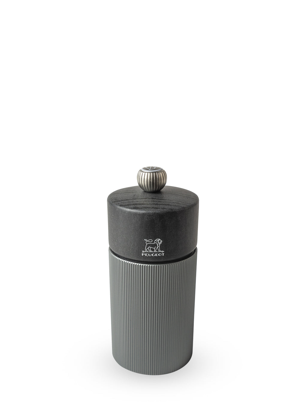 Peugeot Line – Salz-/Pfeffermühle 12 cm, Aluminium/Buche, Karbon