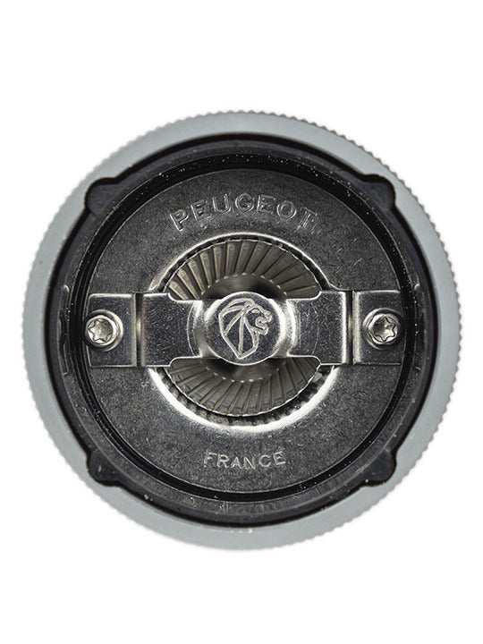Peugeot Line – Salz-/Pfeffermühle 12 cm, Aluminium/Buche, Karbon