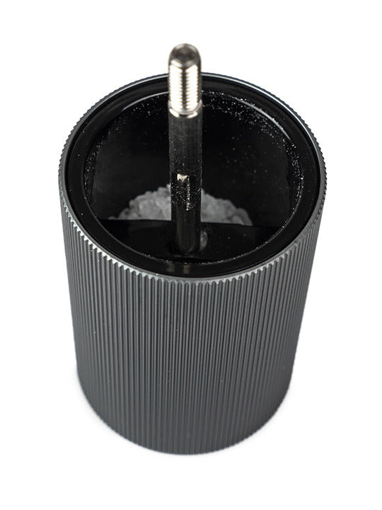 Peugeot Line – Salz-/Pfeffermühle 12 cm, Aluminium/Buche, Karbon