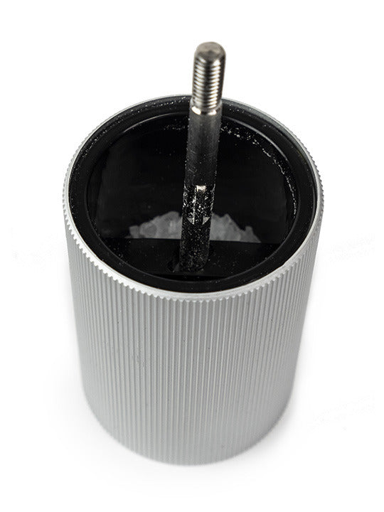 Peugeot Salz-/Pfeffermühle 12 cm, Aluminium/Holz, Hellbraun