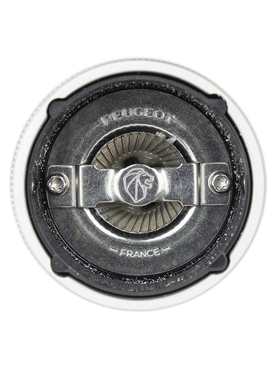 Peugeot Salz-/Pfeffermühle 12 cm, Aluminium/Holz, Hellbraun