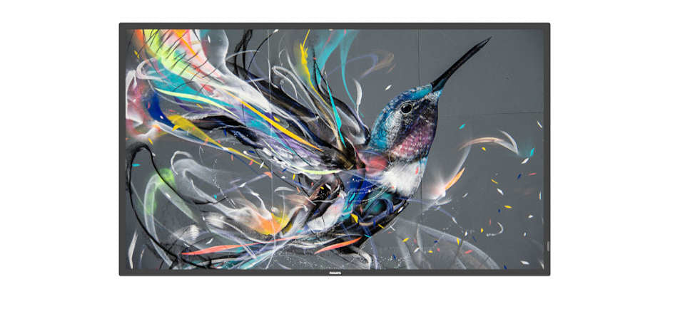 Philips Q-Line – Signage-Display, 32", Full HD, 18/7