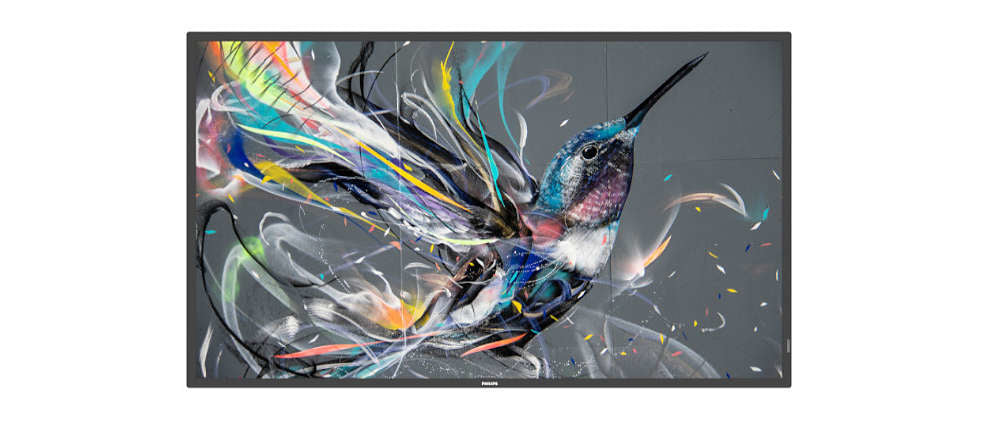 Philips Q-Line – Signage-Display, 65", Ultra HD 4K, 18/7
