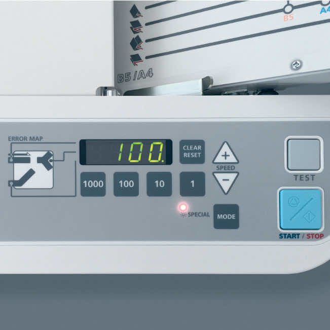 Ideal Falzmaschine 8335