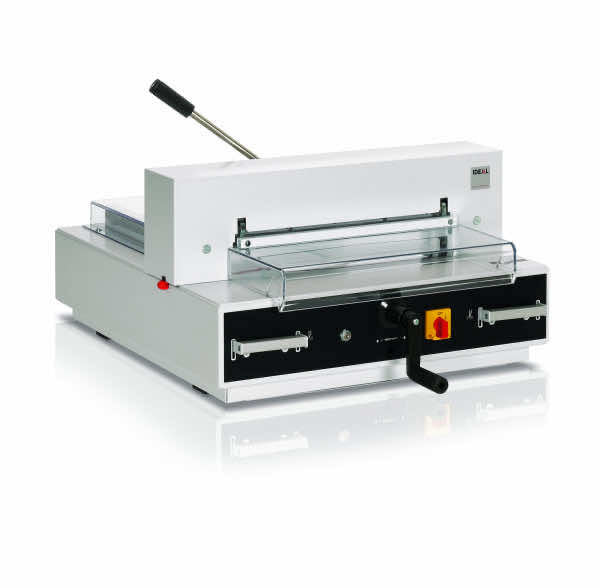Ideal Hebel-Schneidemaschine 4315 – 430 mm, bis A3, 500 Blatt, elektrisch