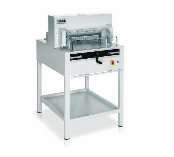 Ideal Hebel-Schneidemaschine 4850 – 475 mm, 800 Blatt, elektrisch