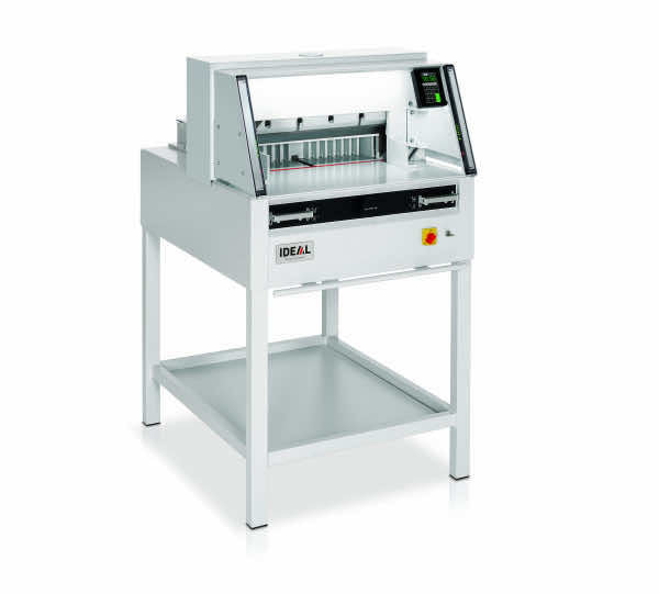 Ideal Hebel-Schneidemaschine 4860 – 475 mm, 800 Blatt, elektrisch