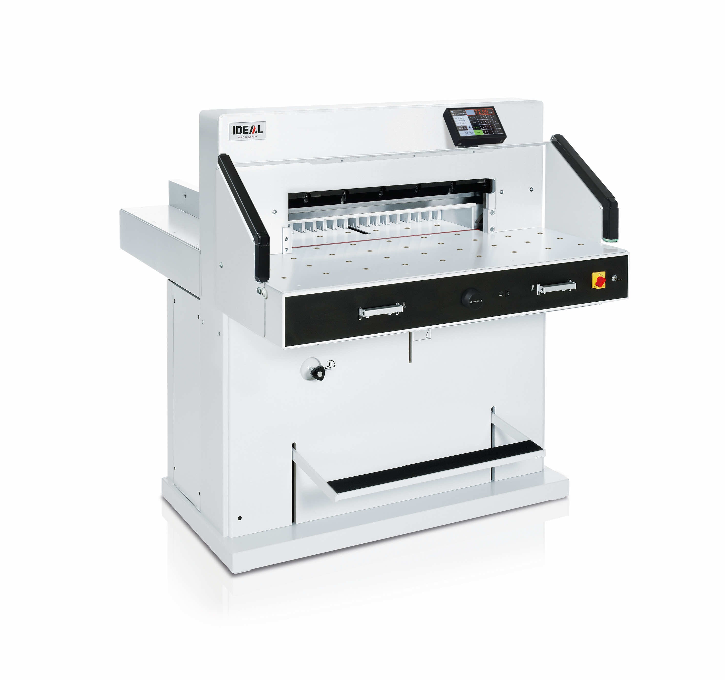 Ideal Hebel-Schneidemaschine 7260 – 720 mm, 80 Blatt, elektrisch
