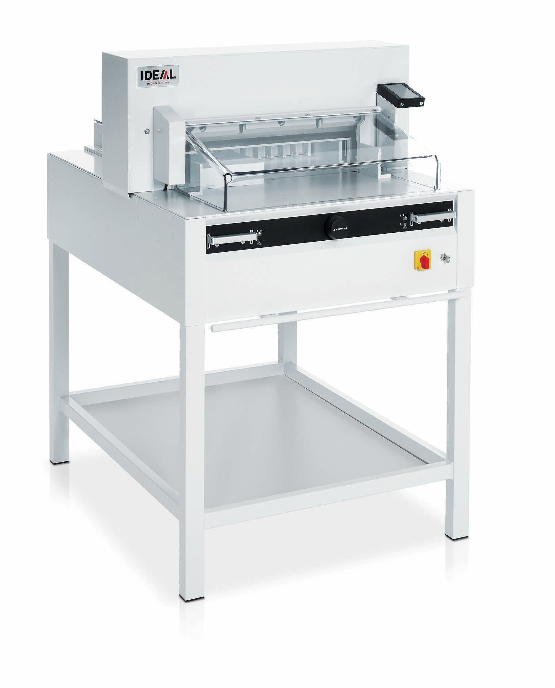 Ideal Stapelschneider 5255 – 520 mm, 800 Blatt, elektrisch