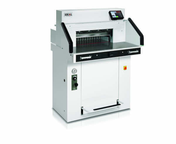 Ideal Stapelschneider 5560 – 550 mm, 950 Blatt, elektrisch