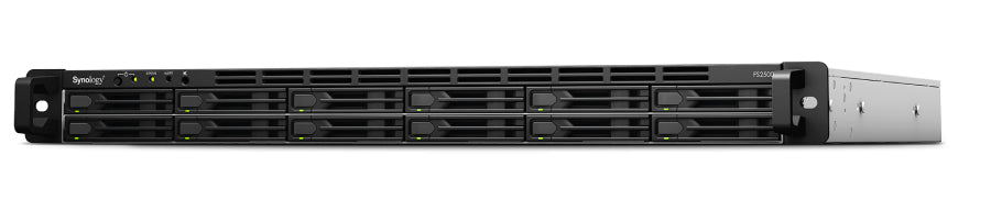 Synology FlashStation FS2500 – 12-Bay Rack 1U NAS – AMD Ryzen V1780B, 8 GB RAM, 10GbE