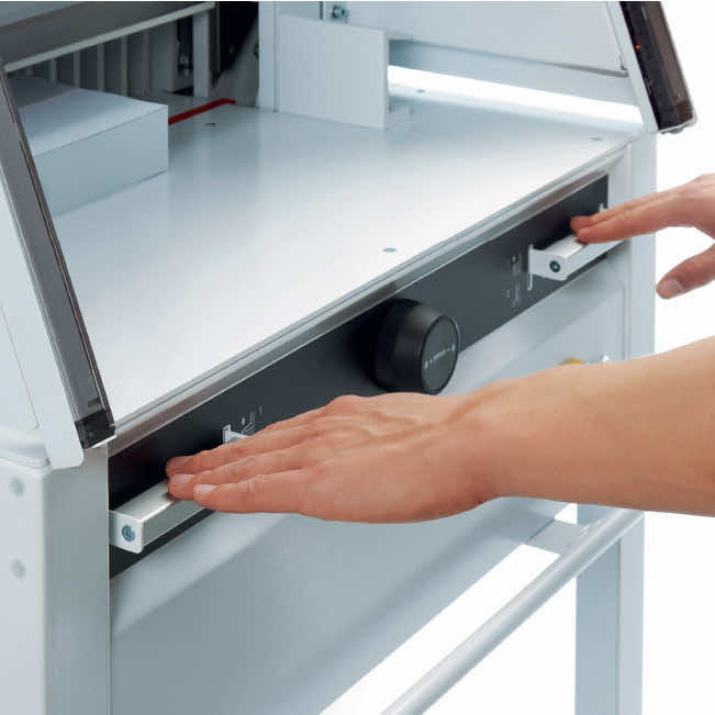 Ideal Hebel-Schneidemaschine 6660 – 650 mm, 800 Blatt