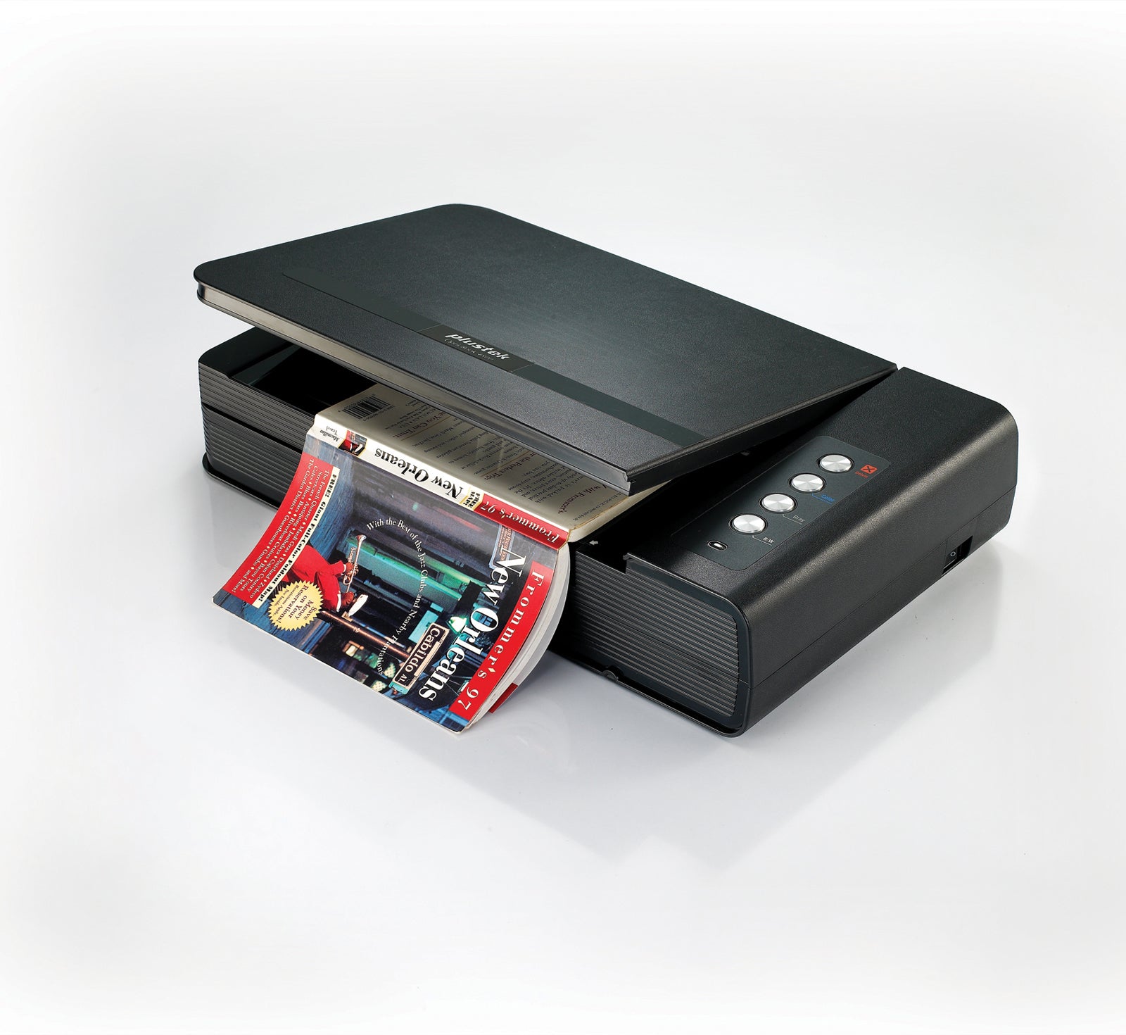 Plustek OpticBook 4800 – Flachbettscanner, A4, USB, 1'200 dpi