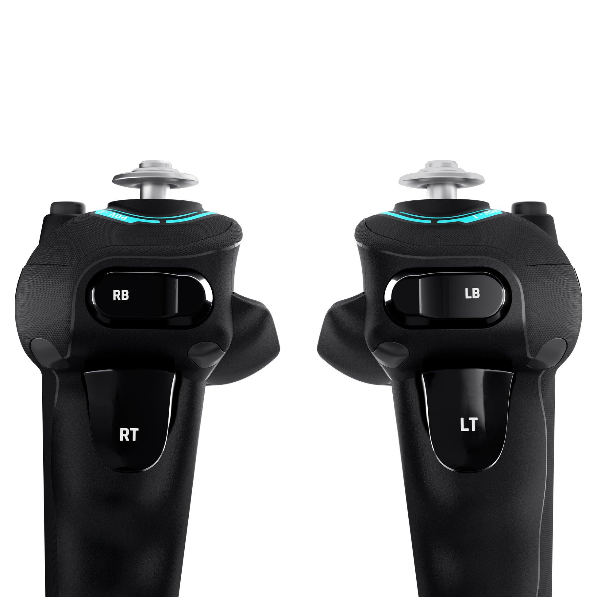 Turtle Beach VelocityOne Flight – Joystick – USB (kabelgebunden), Schwarz, für Xbox & PC