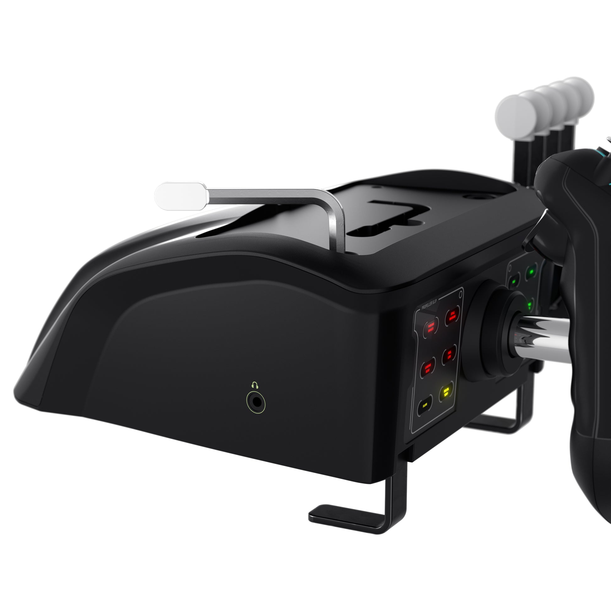 Turtle Beach VelocityOne Flight – Joystick – USB (kabelgebunden), Schwarz, für Xbox & PC
