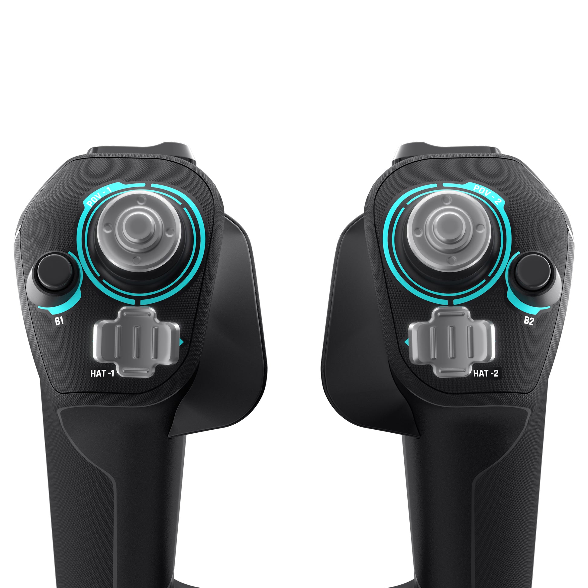 Turtle Beach VelocityOne Flight – Joystick – USB (kabelgebunden), Schwarz, für Xbox & PC