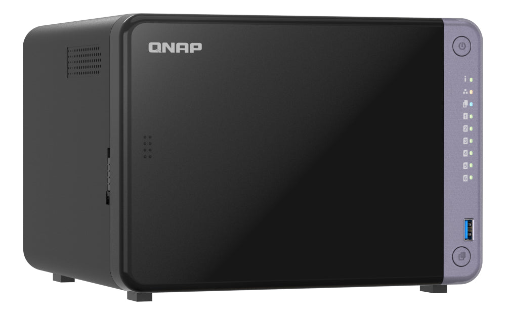 QNAP TS-632X-4G Speichergerät – 6 Bay