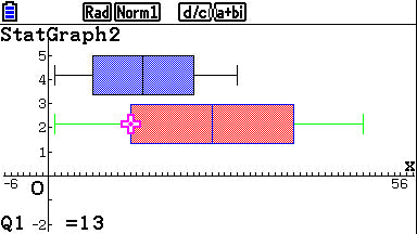 Casio Taschenrechner FX-CG50 – 15-stellig, LCD, Batterie, Schwarz, 89×189×19 mm