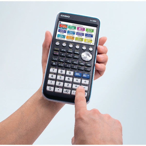 Casio Taschenrechner FX-CG50 – 15-stellig, LCD, Batterie, Schwarz, 89×189×19 mm