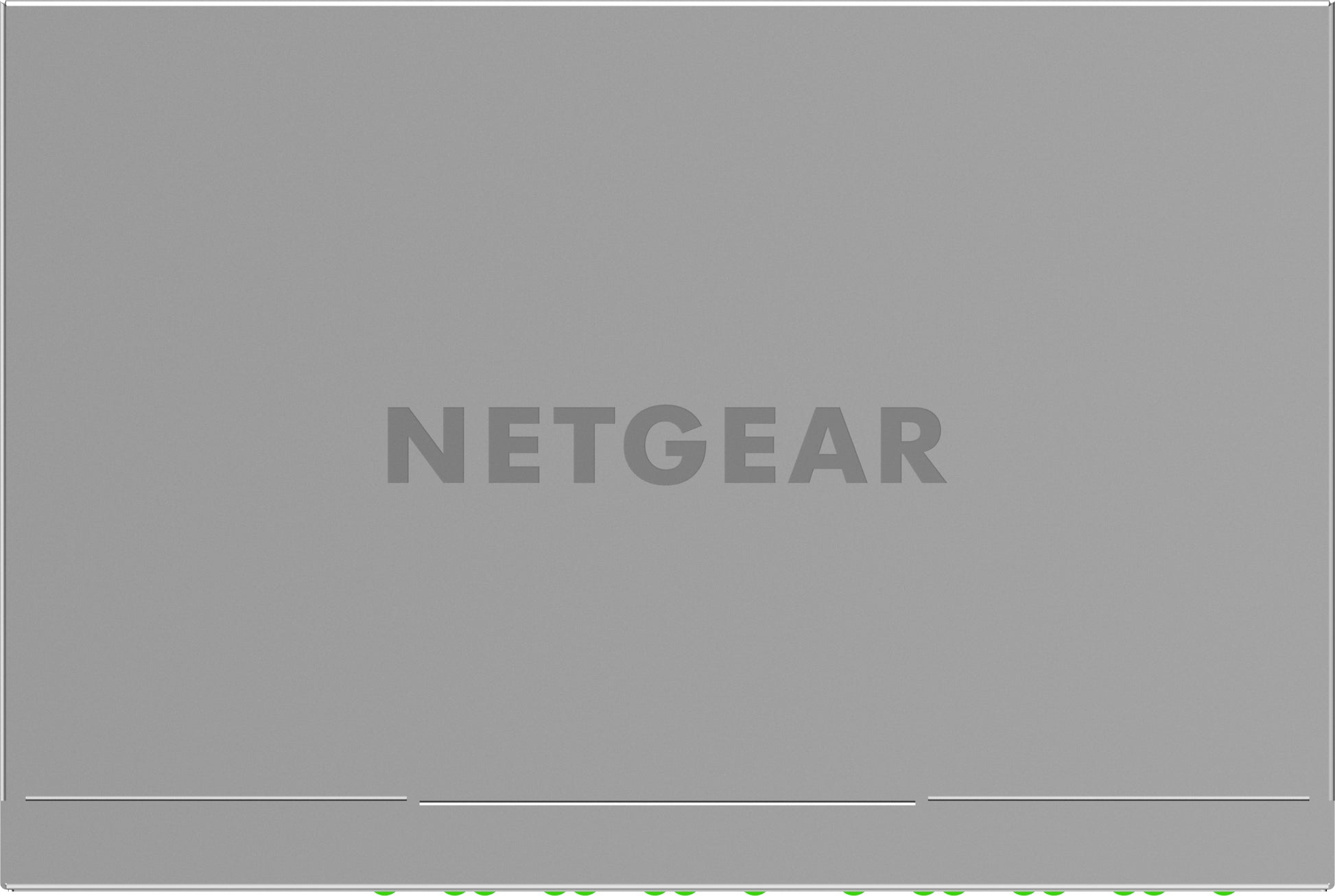 NETGEAR MS108EUP – Managed L2/L3 Switch – 8× 2,5G, PoE++, PoE-Budget 230 W, Desktop