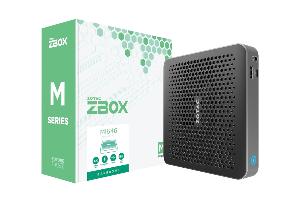 Zotac ZBOX MI646 Micro – Intel Core i5-1135G7