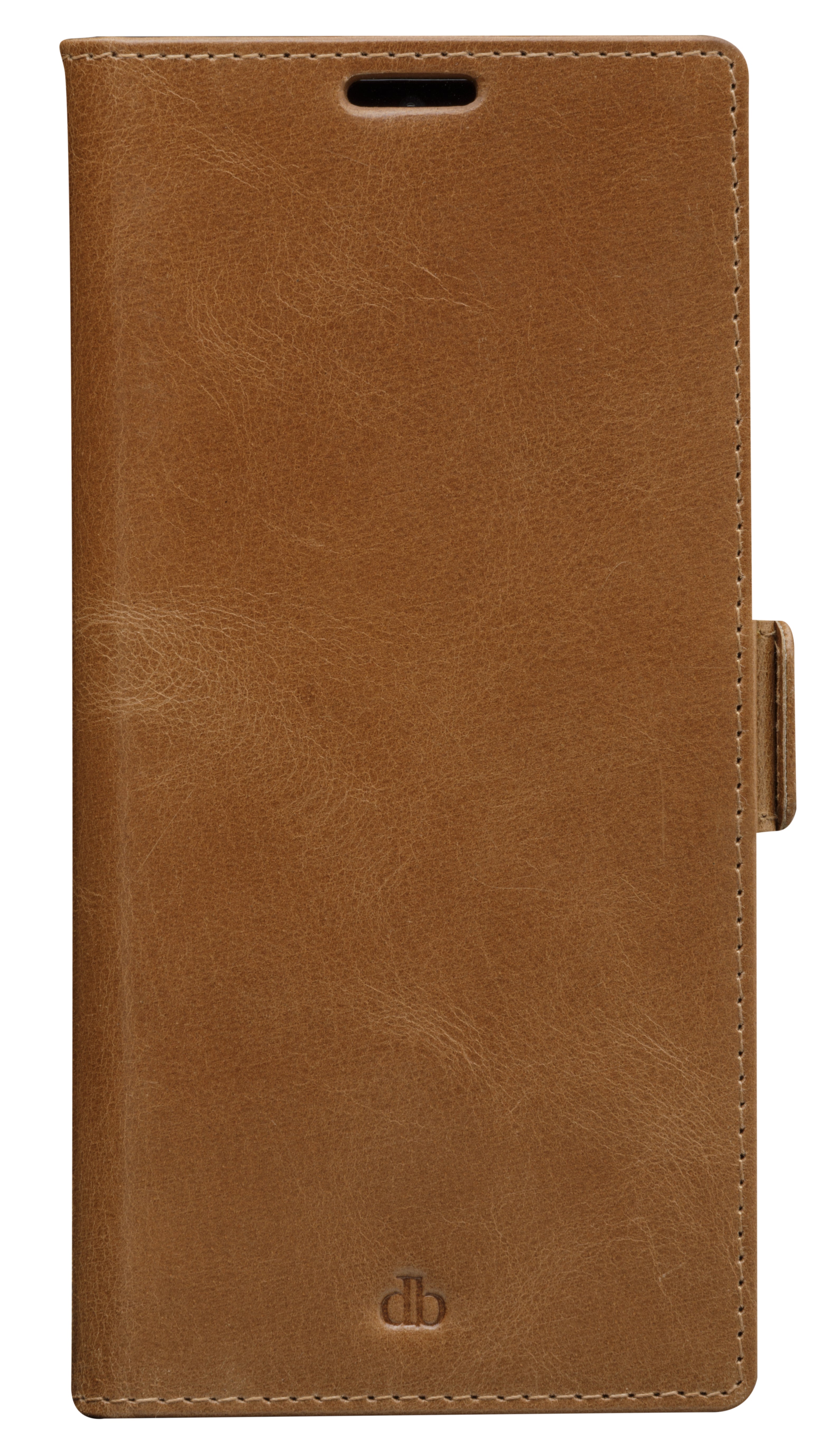 dbramante1928 Copenhagen Slim Folio – für Samsung Galaxy S22 Ultra, Beige