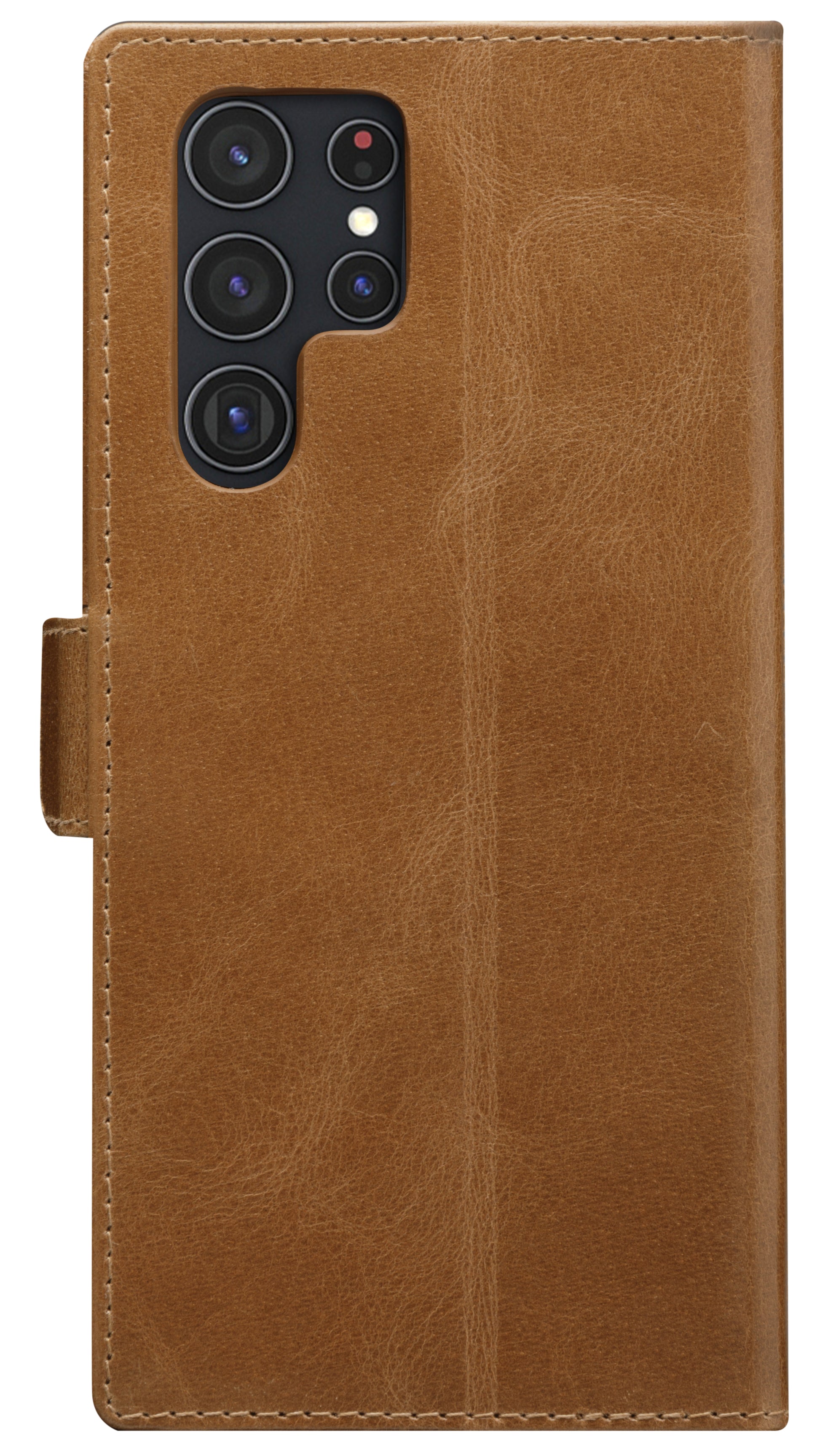 dbramante1928 Copenhagen Slim Folio – für Samsung Galaxy S22 Ultra, Beige