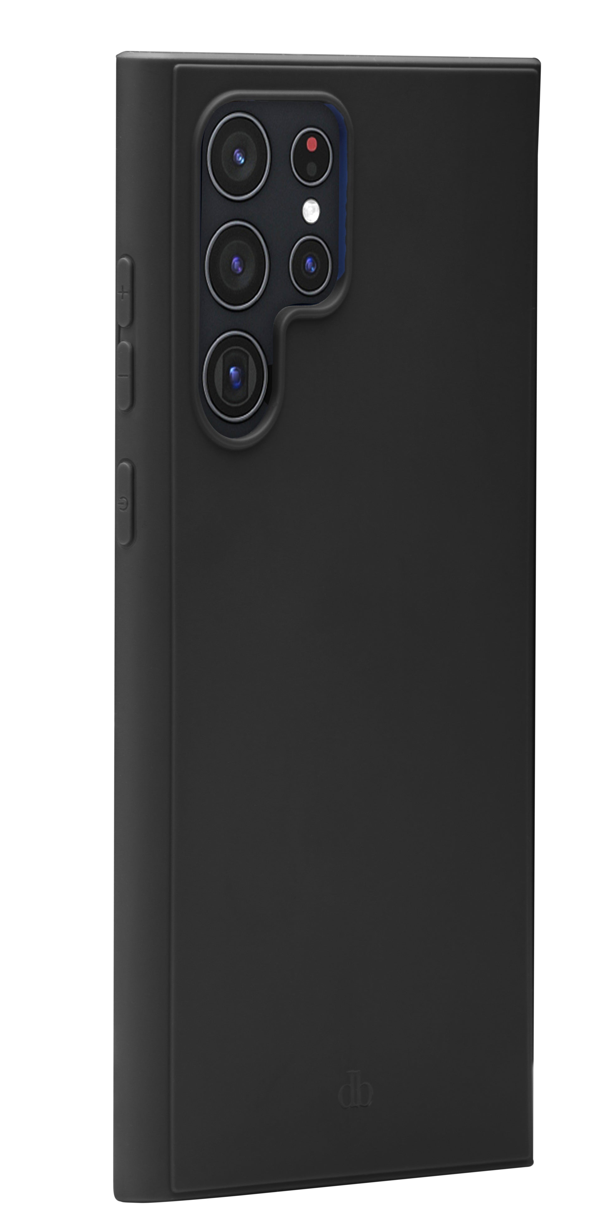 dbramante1928 Backcover – für Samsung Galaxy S22 Ultra, Schwarz, kratzresistent