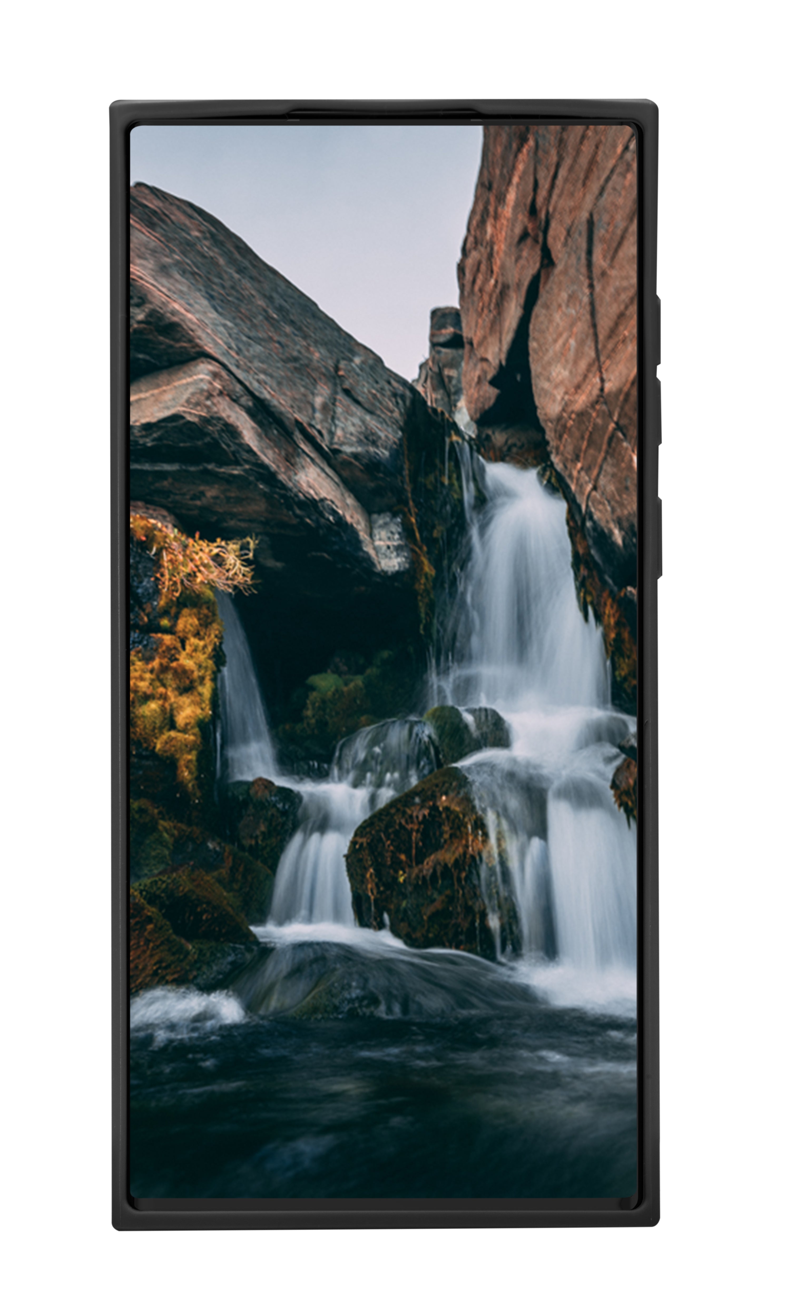 dbramante1928 Backcover – für Samsung Galaxy S22 Ultra, Schwarz, kratzresistent