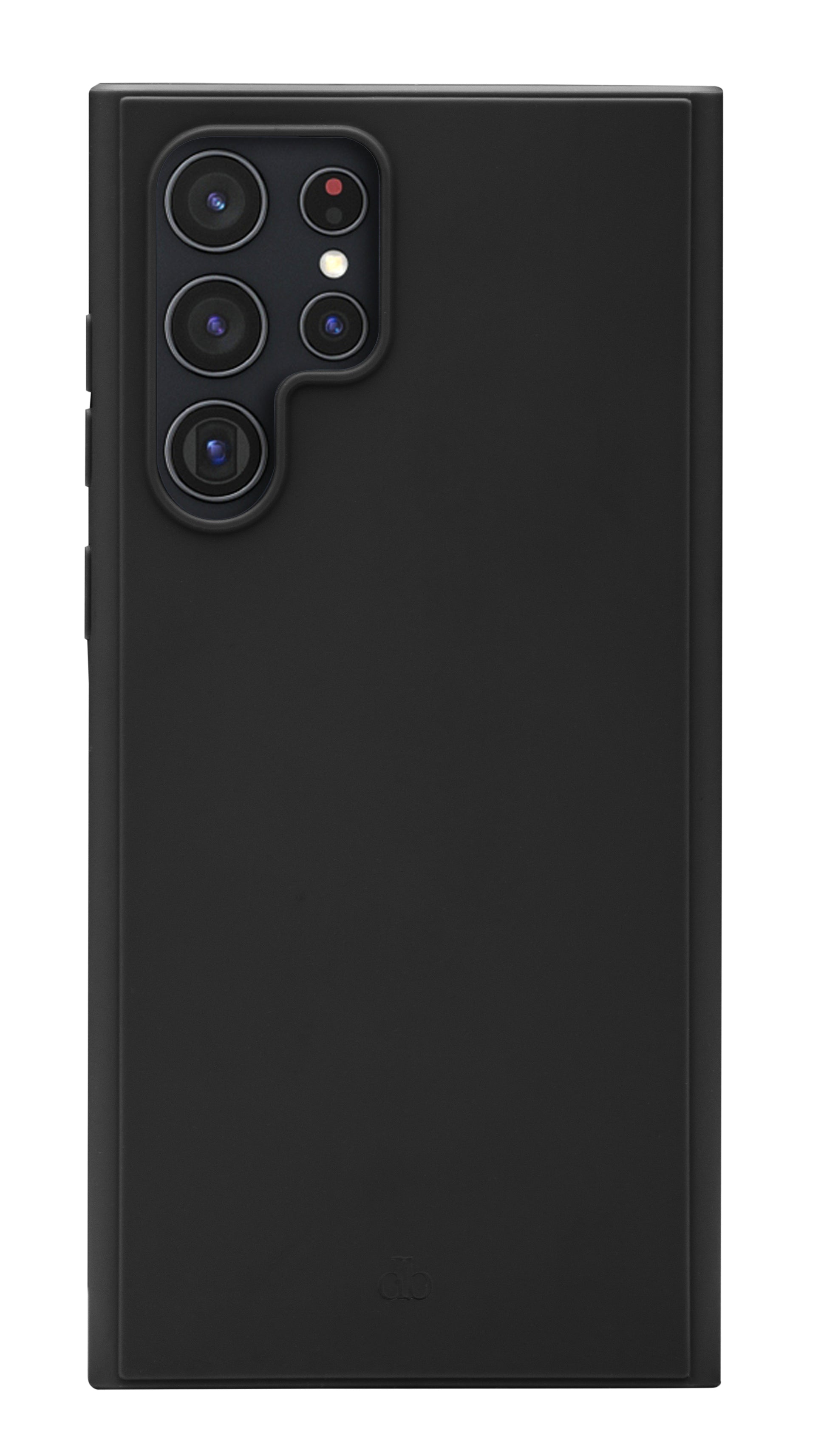 dbramante1928 Backcover – für Samsung Galaxy S22 Ultra, Schwarz, kratzresistent