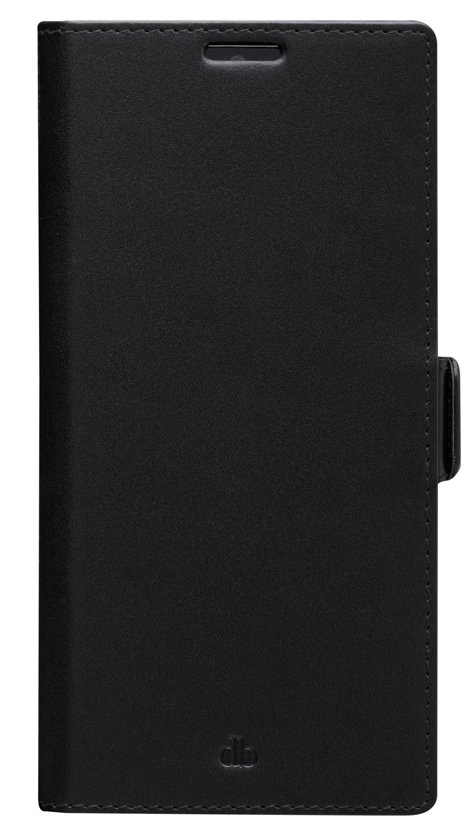 dbramante1928 Copenhagen Slim Folio – für Samsung Galaxy S22 Ultra, mit Ständer, schwarz, kratzresistent