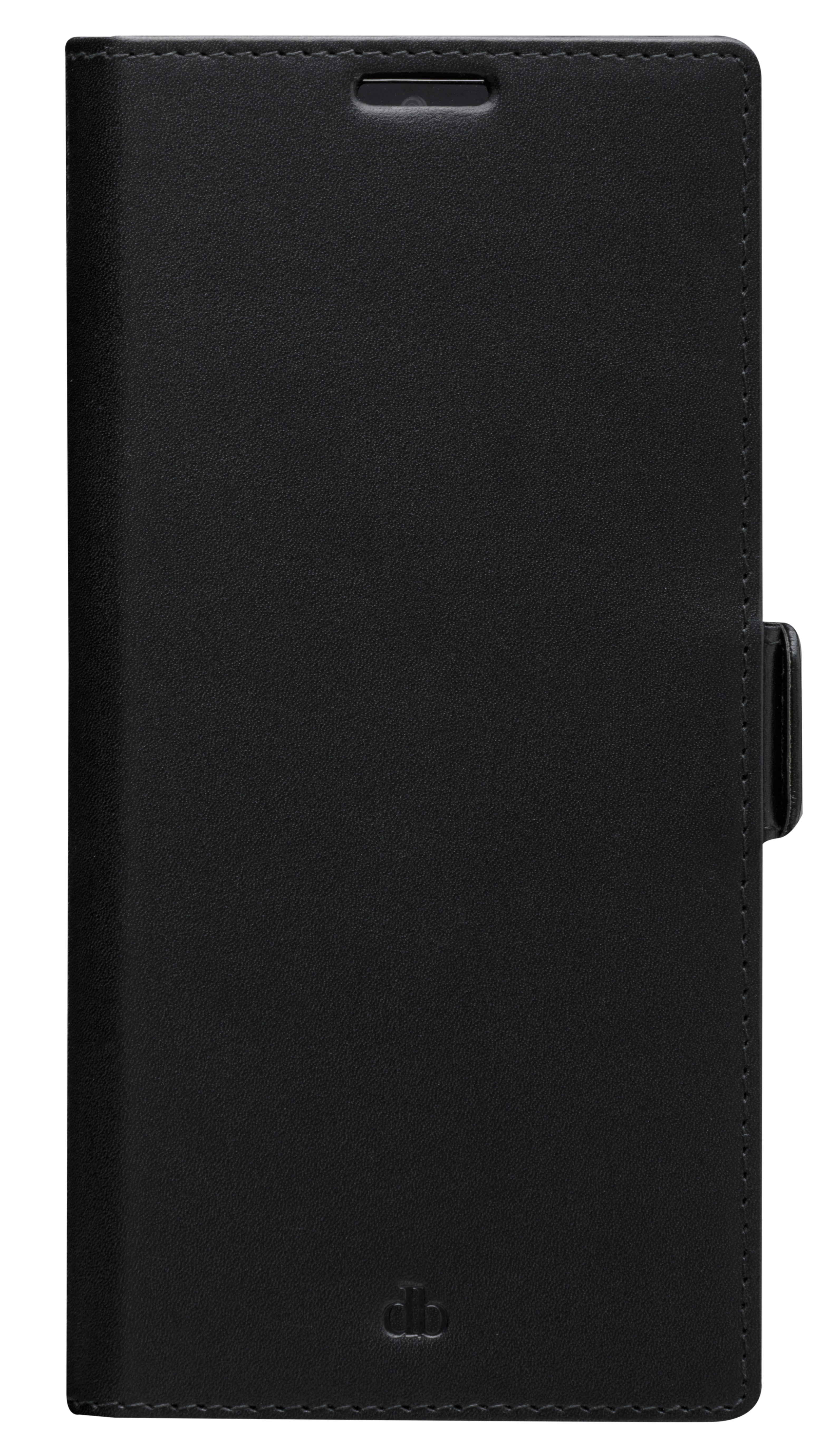 dbramante1928 Copenhagen Slim Folio – für Samsung Galaxy S22 Ultra, mit Ständer, schwarz, kratzresistent