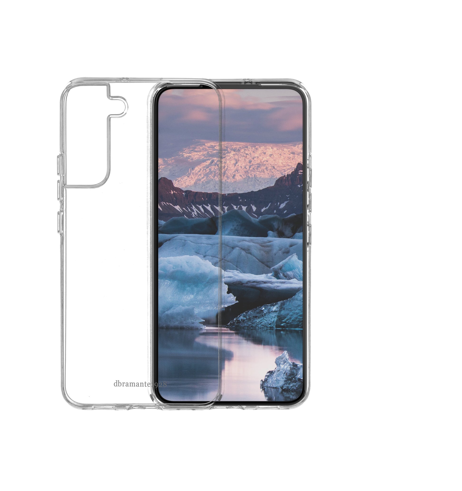 dbramante1928 Greenland Backcover – für Samsung Galaxy S22+ – Kunststoff, Transparent, kratzresistent