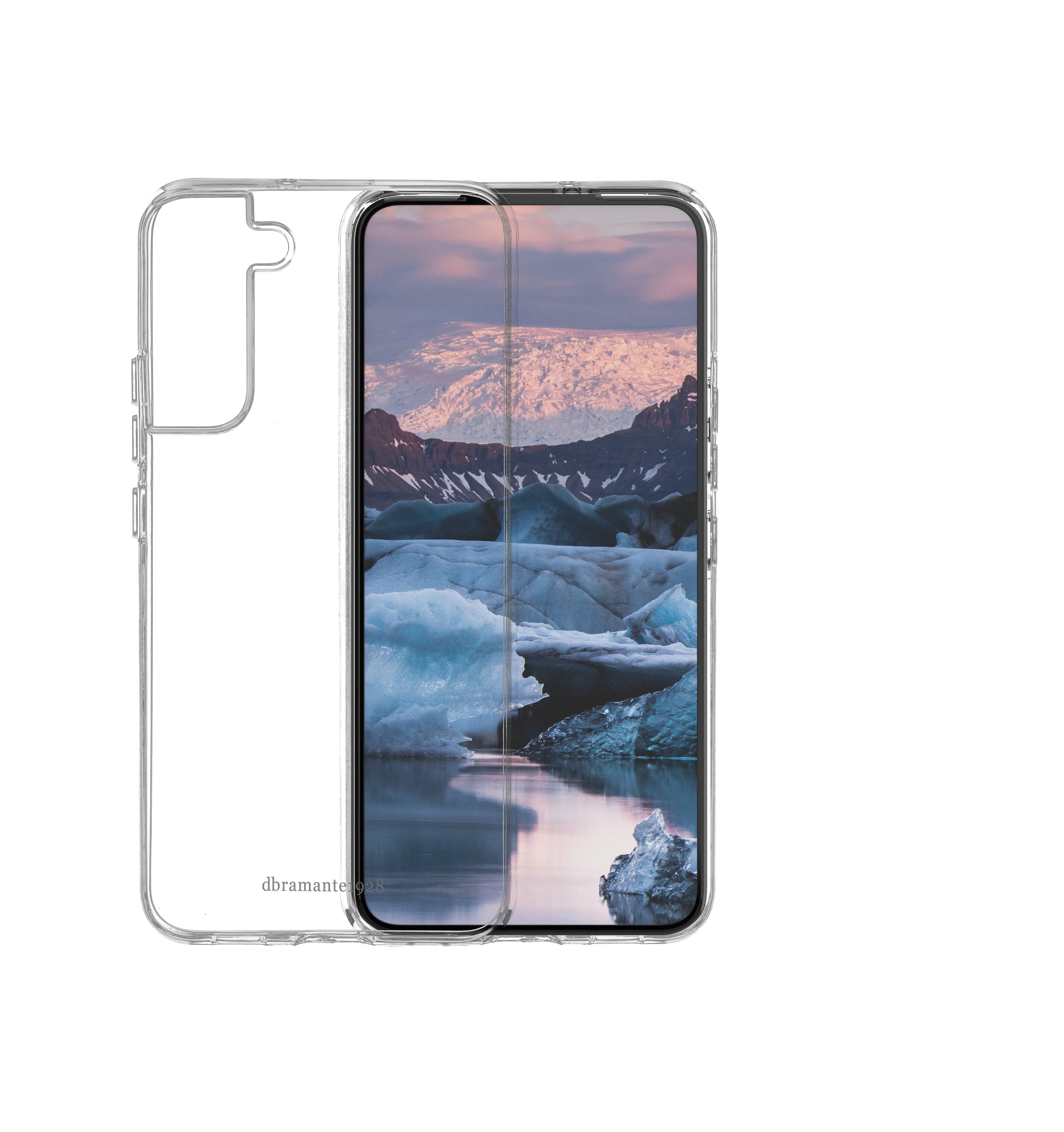 dbramante1928 Greenland Backcover – für Samsung Galaxy S22+ – Kunststoff, Transparent, kratzresistent