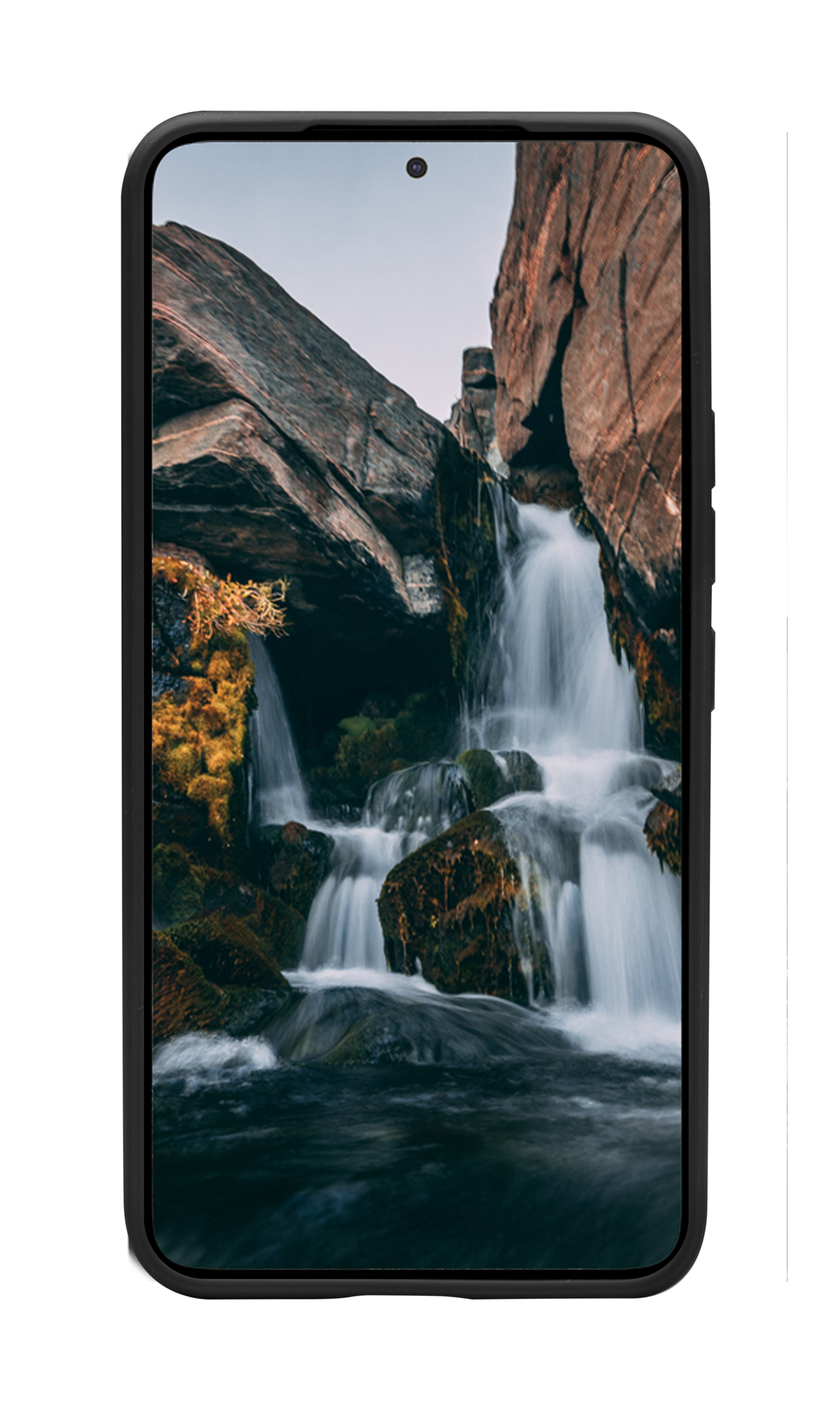 dbramante1928 Greenland Backcover – für Samsung Galaxy S22, Schwarz, kratzresistent