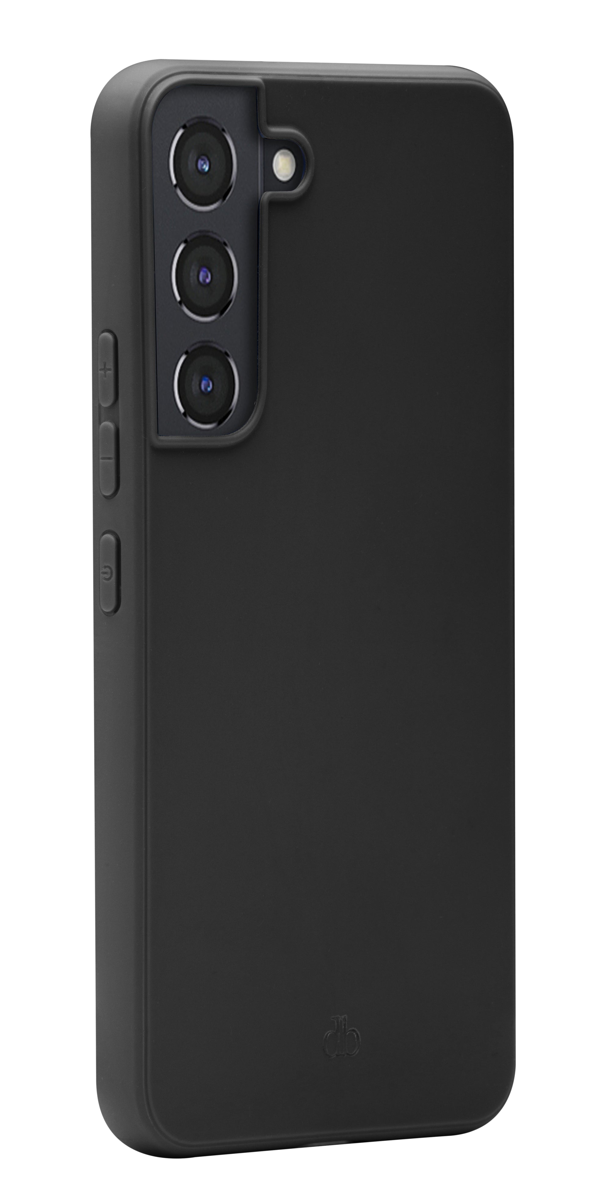 dbramante1928 Greenland Backcover – für Samsung Galaxy S22, Schwarz, kratzresistent