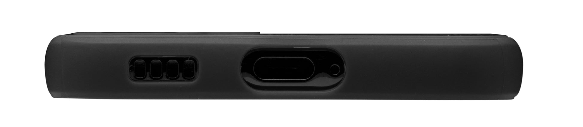 dbramante1928 Greenland Backcover – für Samsung Galaxy S22, Schwarz, kratzresistent