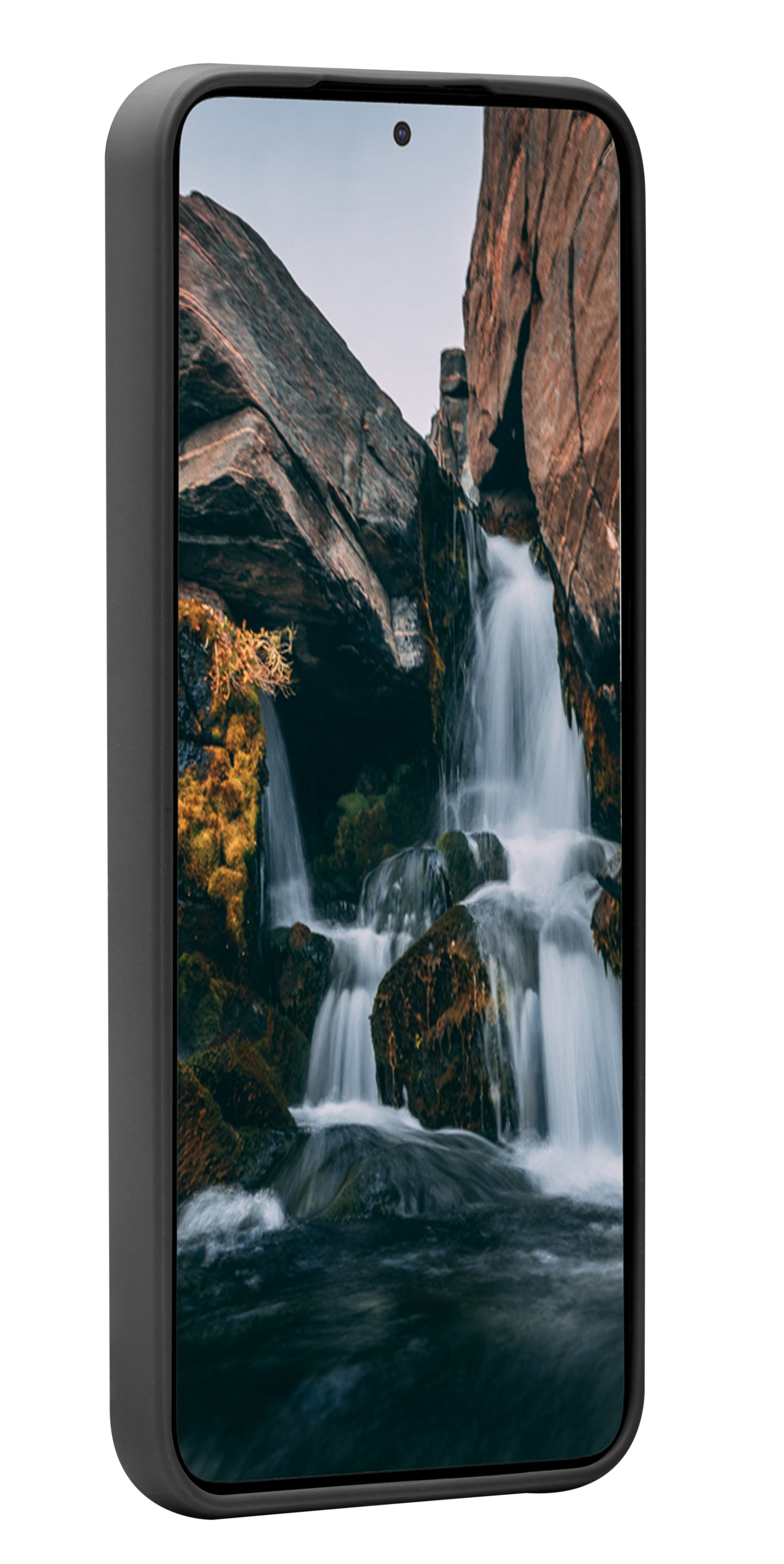 dbramante1928 Greenland Backcover – für Samsung Galaxy S22, Schwarz, kratzresistent