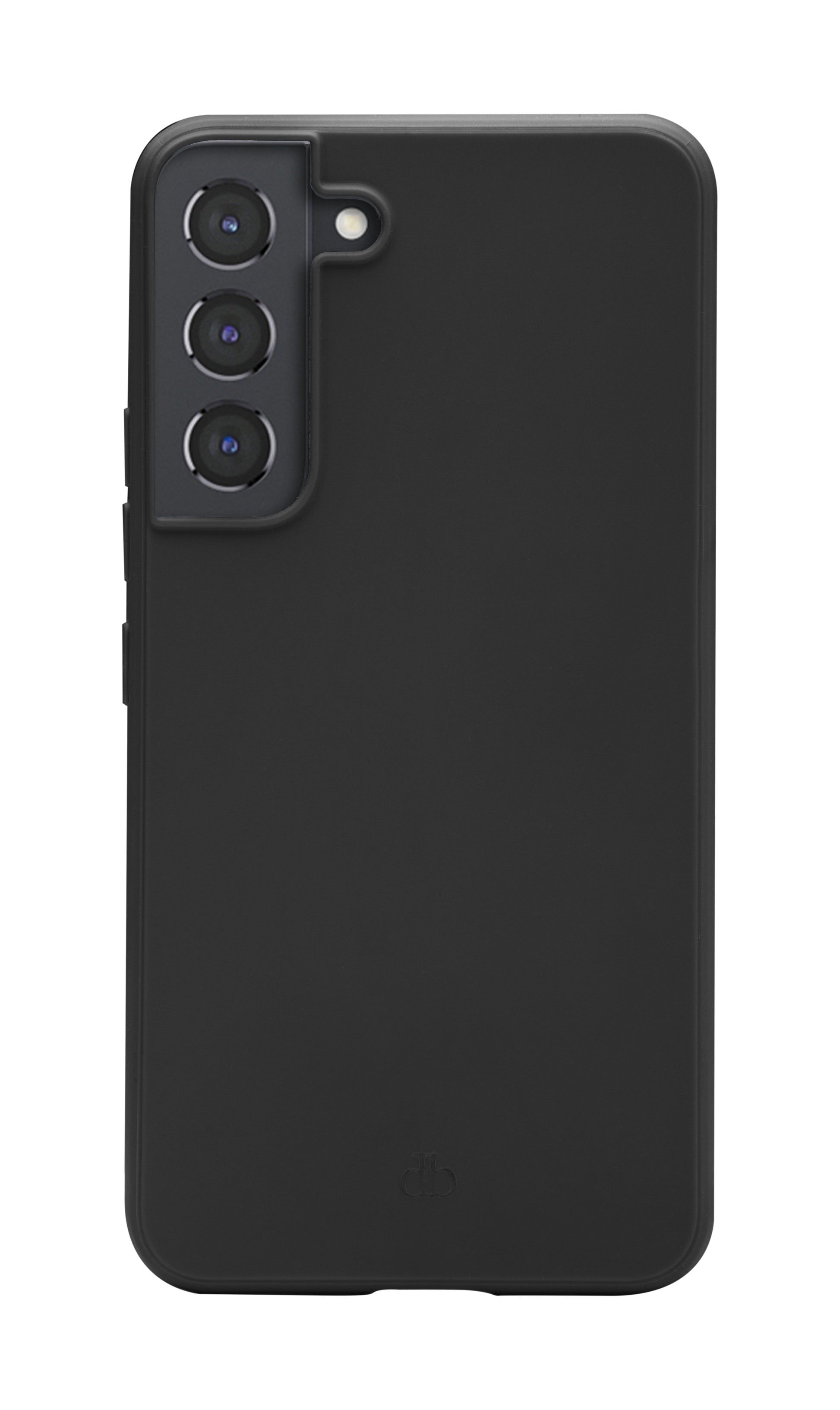 dbramante1928 Greenland Backcover – für Samsung Galaxy S22, Schwarz, kratzresistent