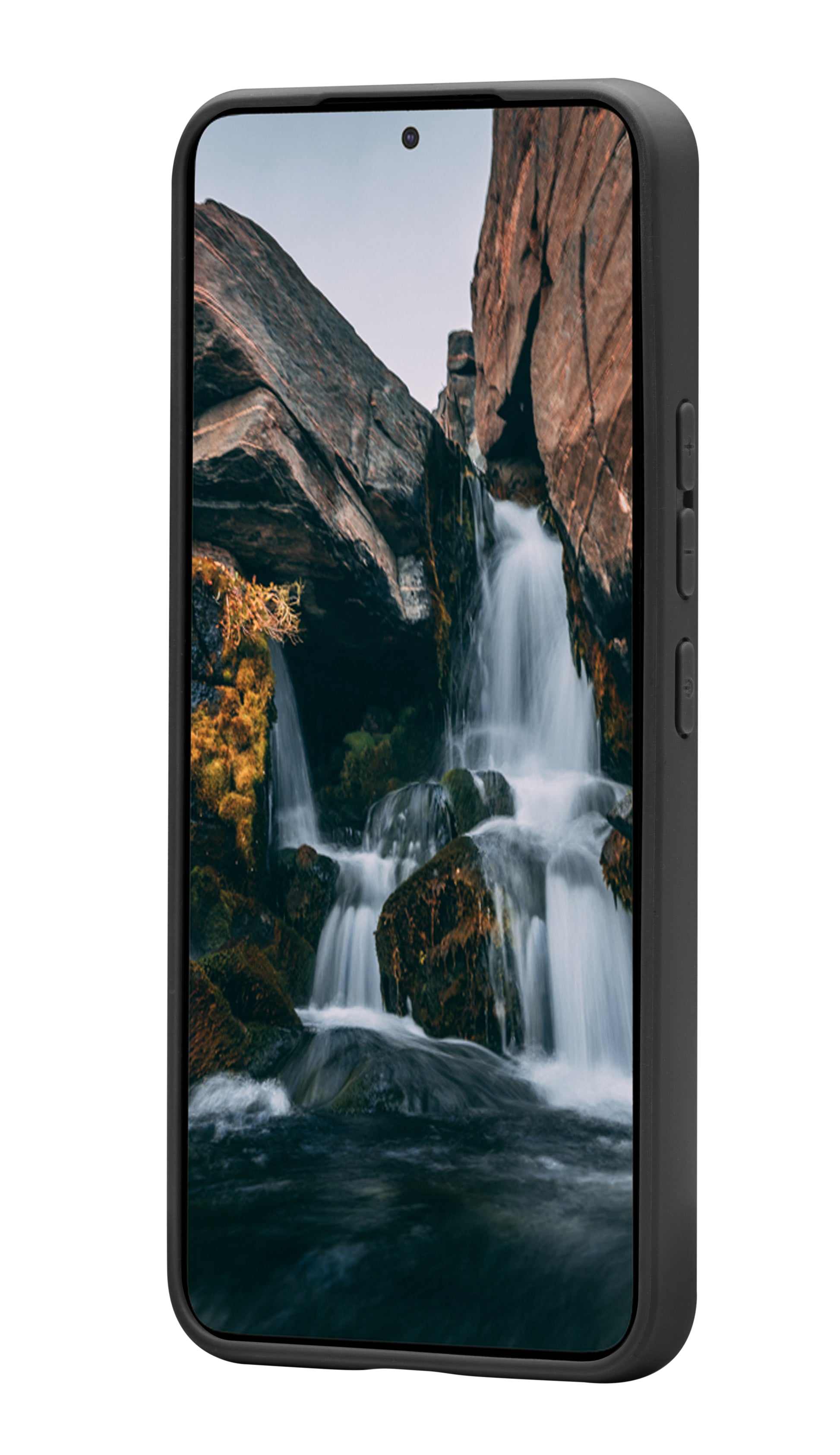 dbramante1928 Greenland Backcover – für Samsung Galaxy S22, Schwarz, kratzresistent