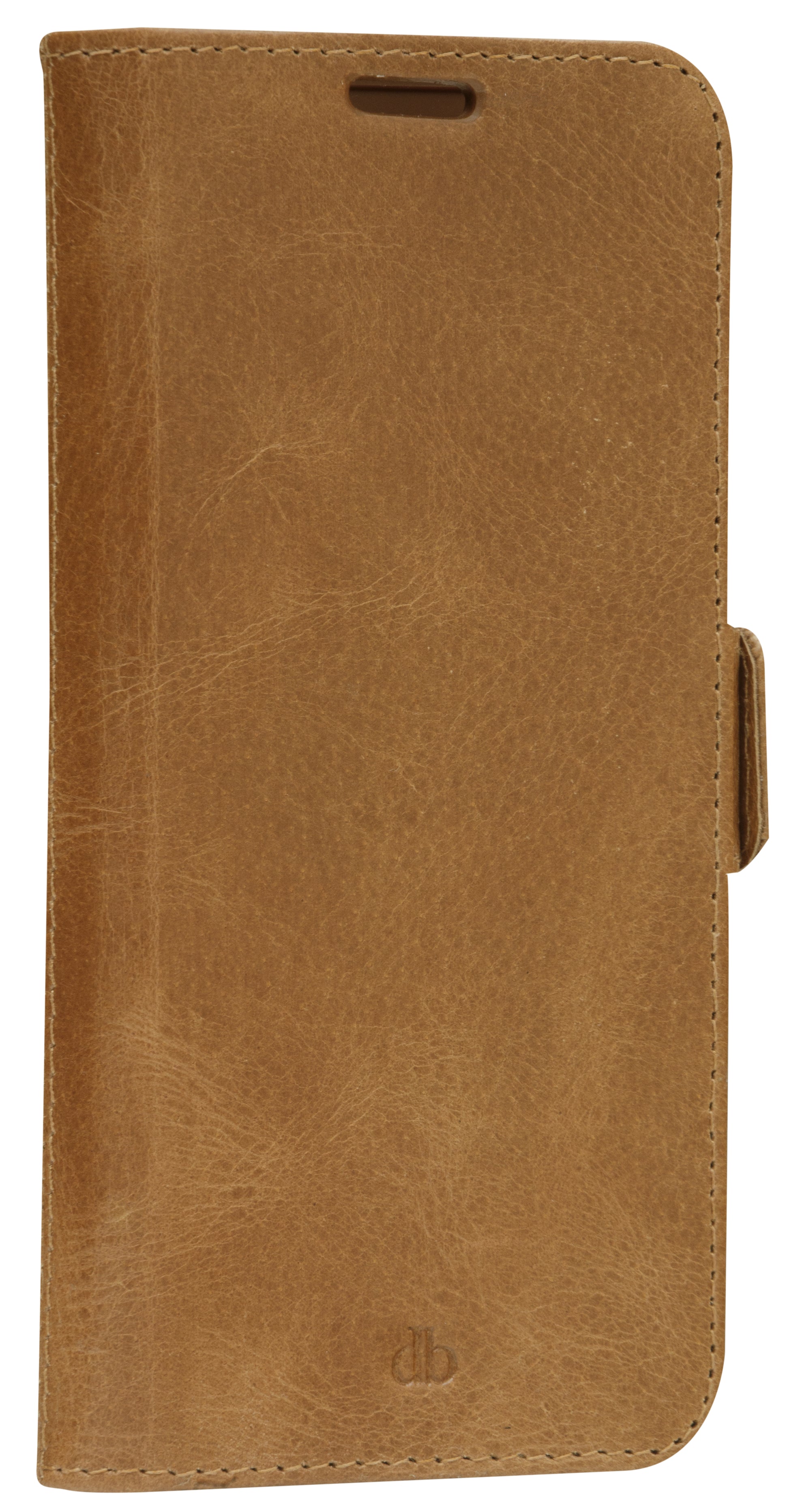 dbramante1928 Copenhagen Slim – Folio – für Samsung Galaxy S22, mit Ständer, beige, kratzresistent