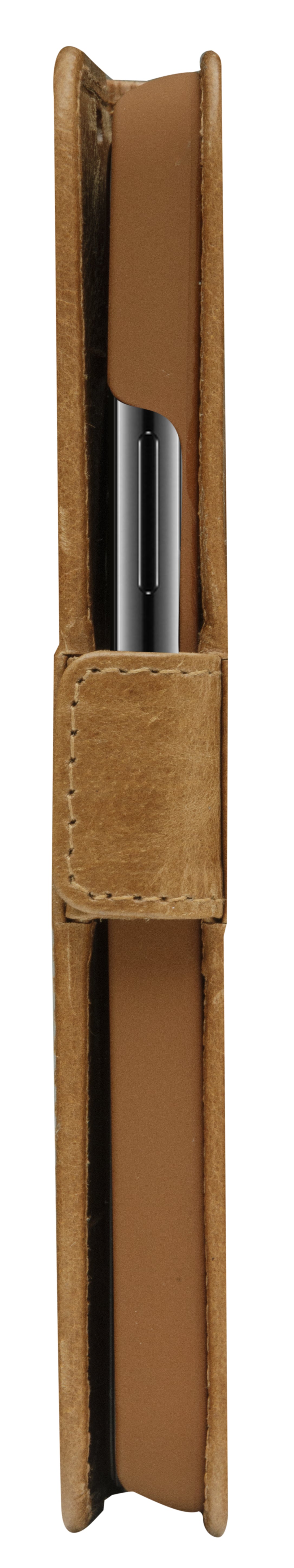 dbramante1928 Copenhagen Slim – Folio – für Samsung Galaxy S22, mit Ständer, beige, kratzresistent