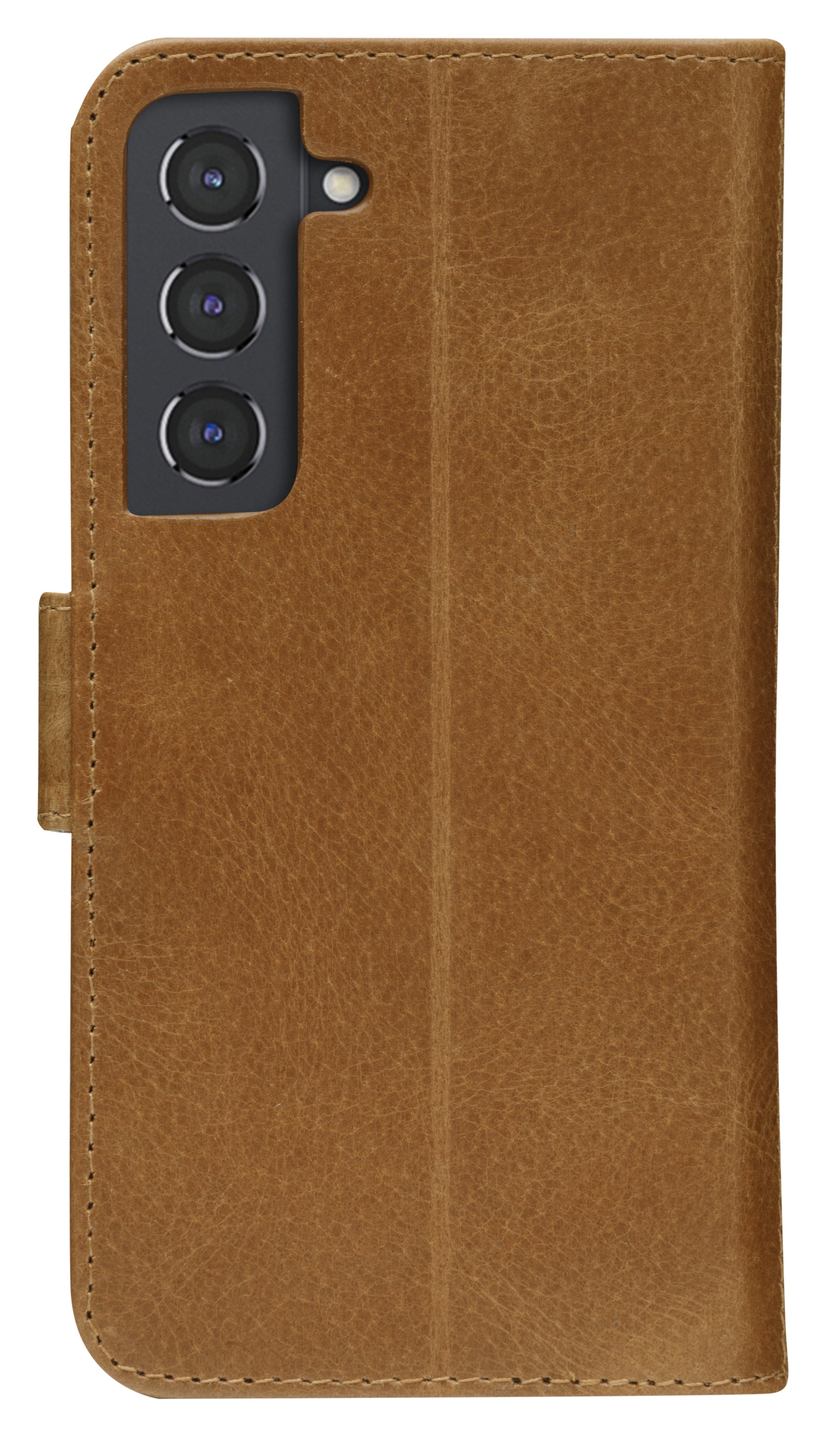 dbramante1928 Copenhagen Slim – Folio – für Samsung Galaxy S22, mit Ständer, beige, kratzresistent