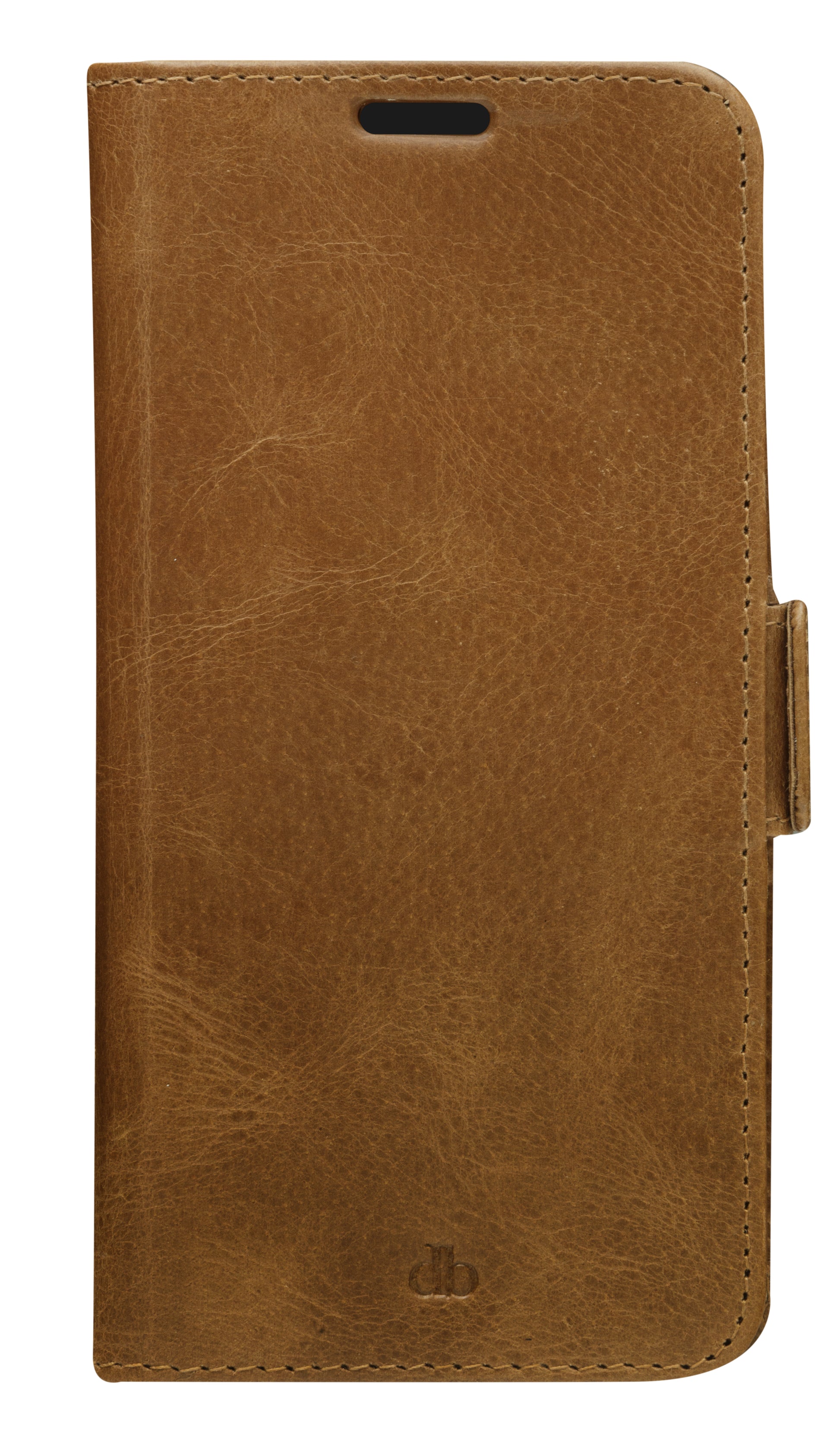 dbramante1928 Copenhagen Slim – Folio – für Samsung Galaxy S22, mit Ständer, beige, kratzresistent