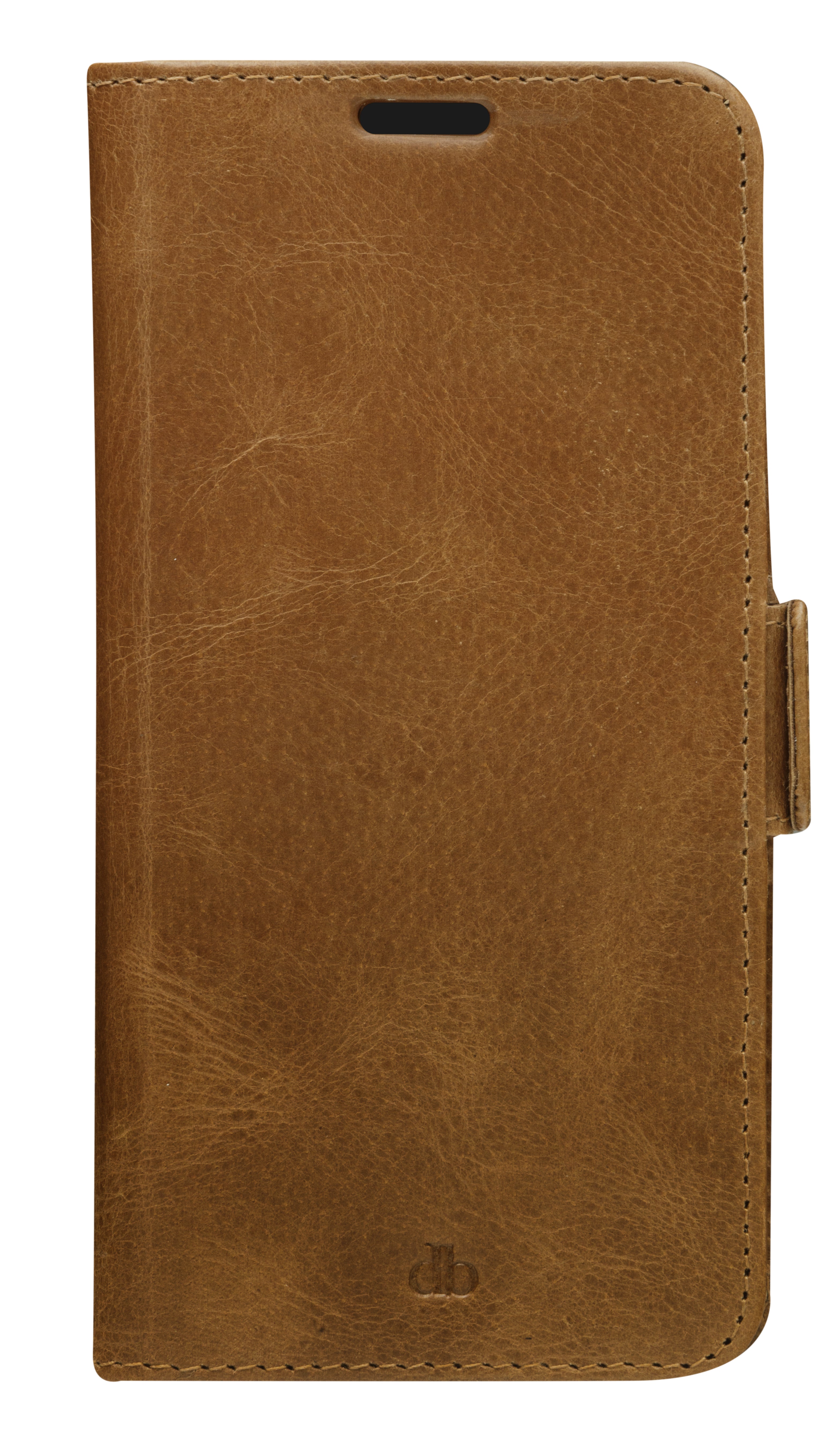 dbramante1928 Copenhagen Slim – Folio – für Samsung Galaxy S22, mit Ständer, beige, kratzresistent