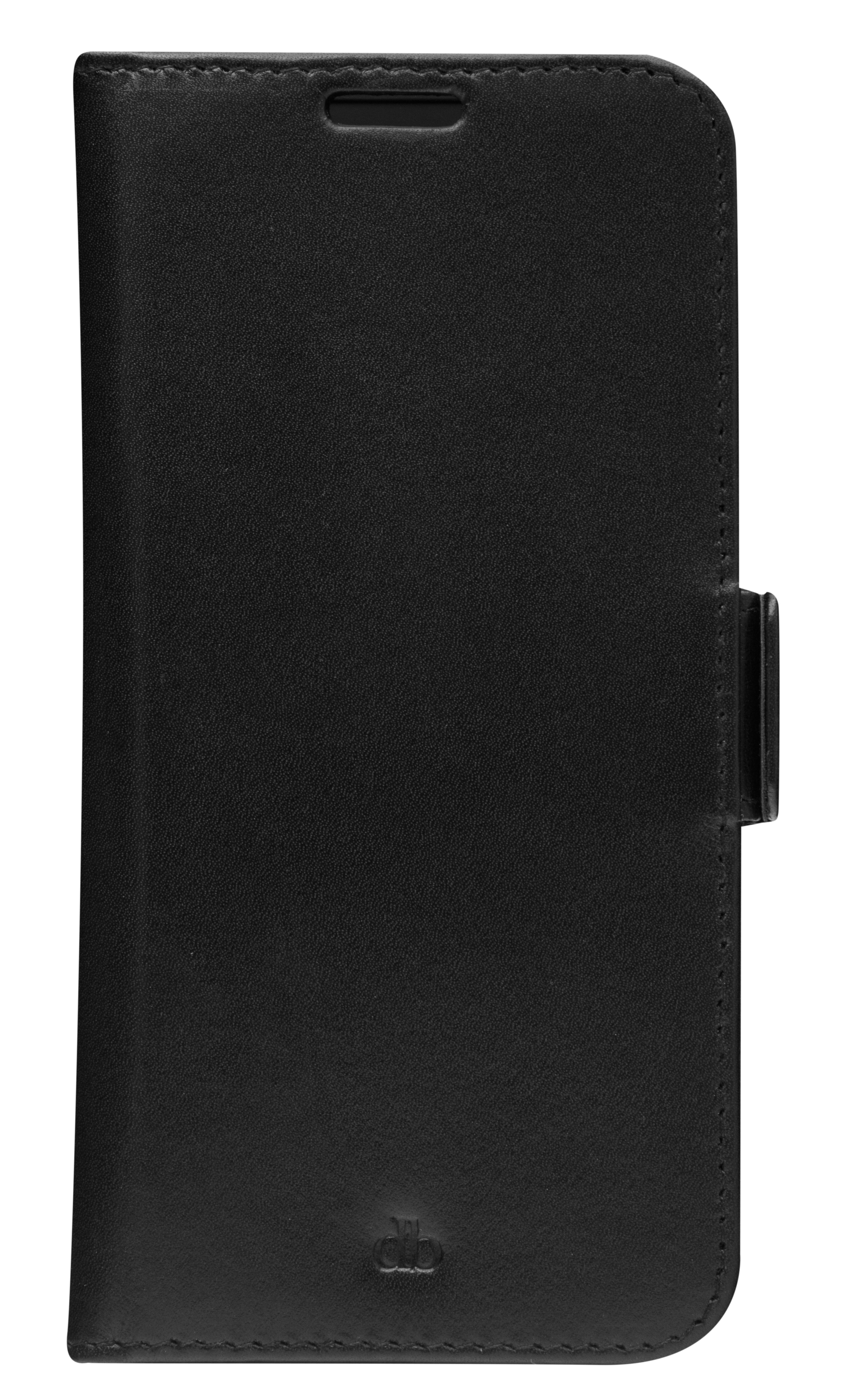 dbramante1928 Copenhagen Slim – Folio – für Samsung Galaxy S22, mit Ständer, Schwarz, kratzresistent
