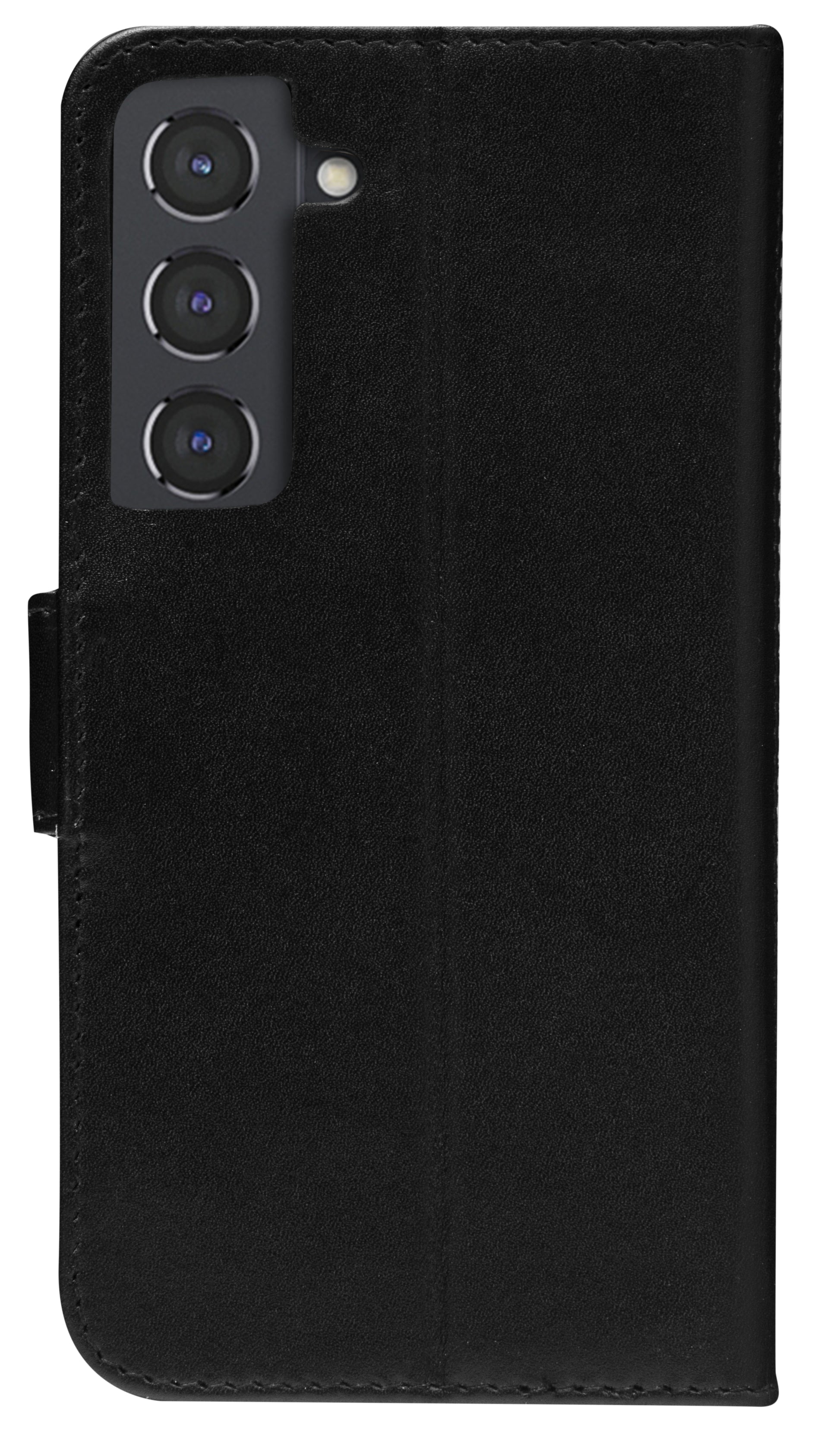 dbramante1928 Copenhagen Slim – Folio – für Samsung Galaxy S22, mit Ständer, Schwarz, kratzresistent