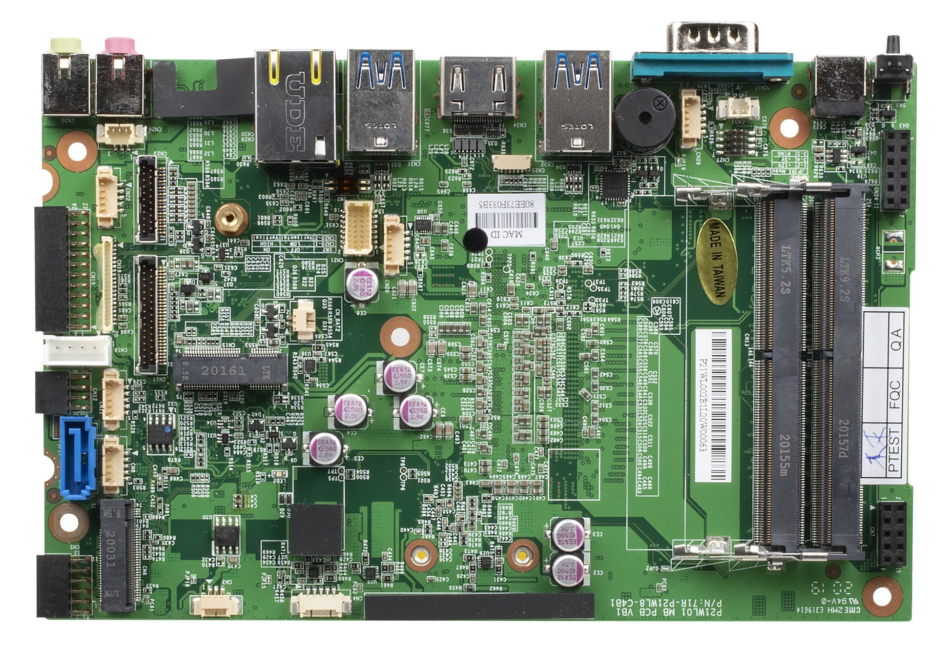 Shuttle Micro – Intel Core i3‑8145UE, 4 GB RAM, 120 GB SSD, Windows 10 IoT Enterprise
