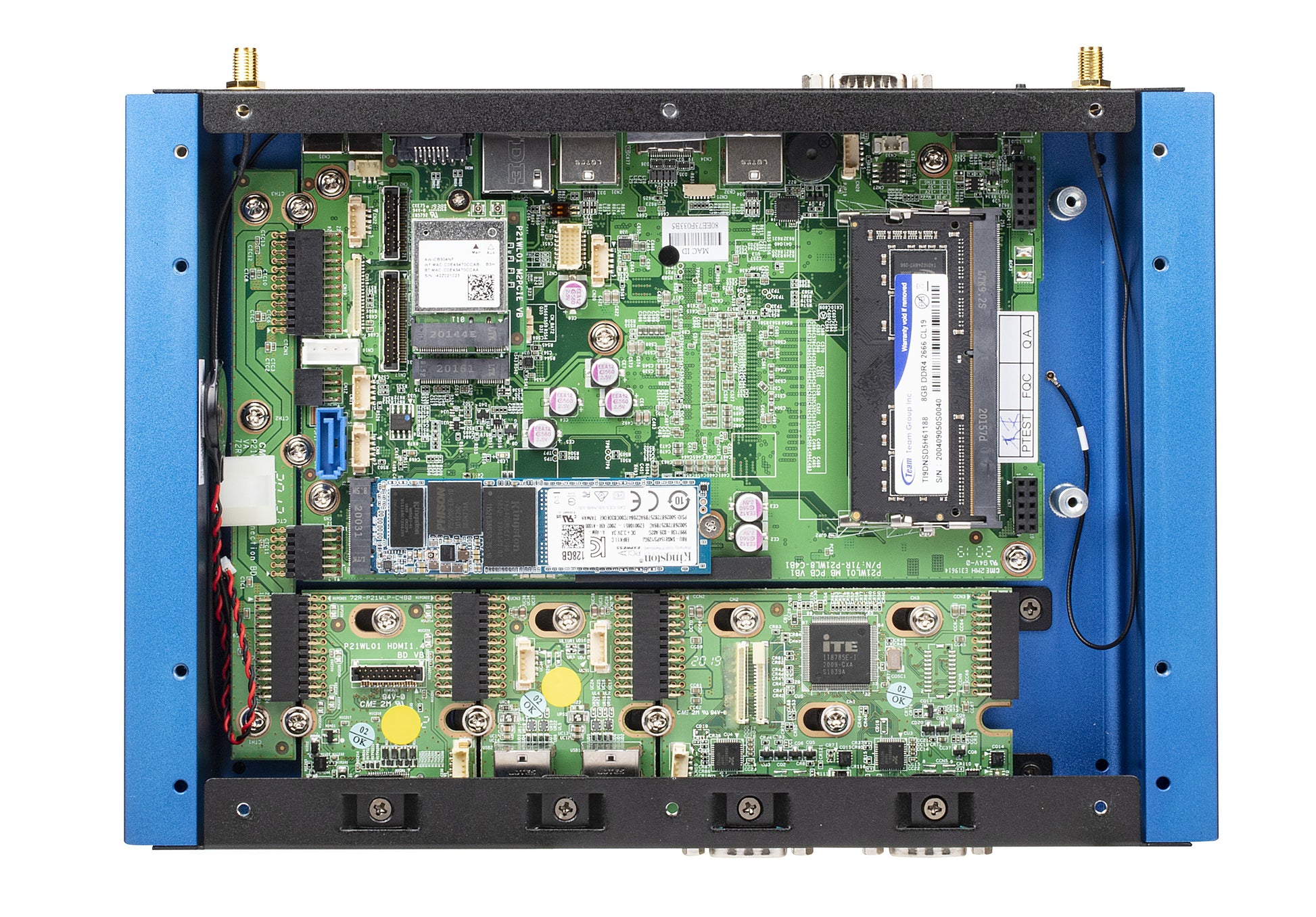 Shuttle Micro – Intel Core i3‑8145UE, 4 GB RAM, 120 GB SSD, Windows 10 IoT Enterprise