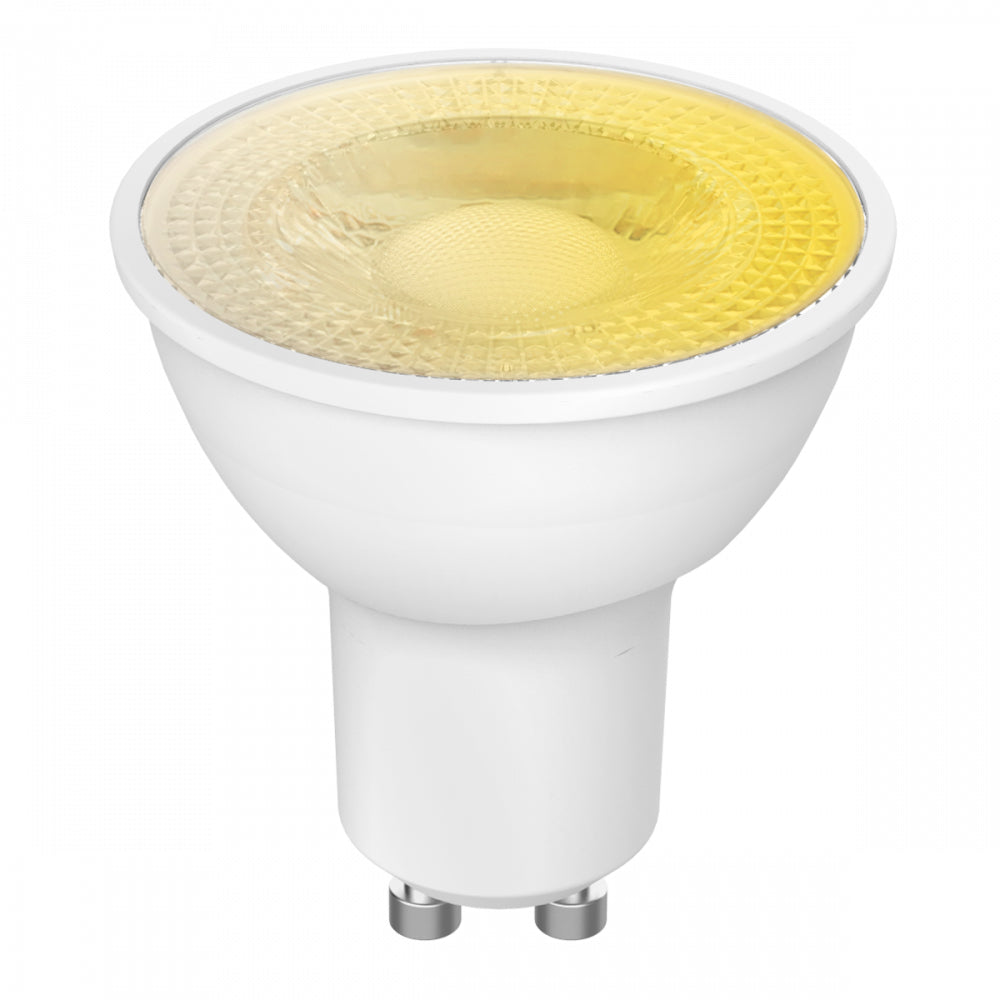 Yeelight Smart-Leuchtmittel GU10 – Warmweiss 2700 K, 350 lm, 4,8 W, WLAN – für Samsung SmartThings – IP20